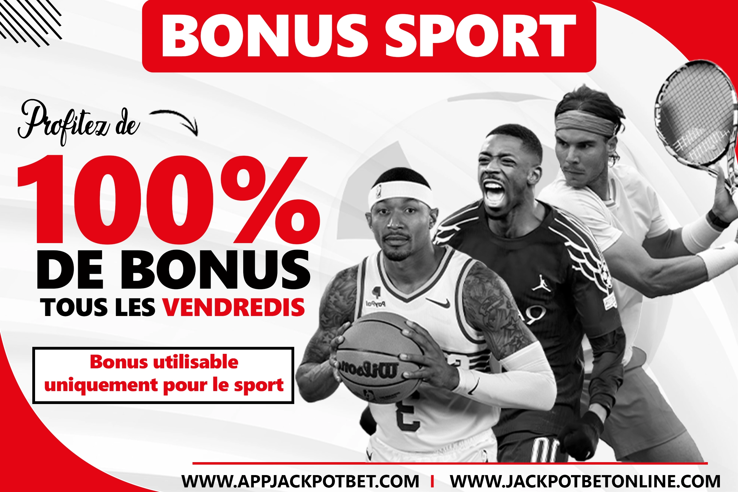 Conditions Générales d'Utilisation du Bonus Paris Sportifs