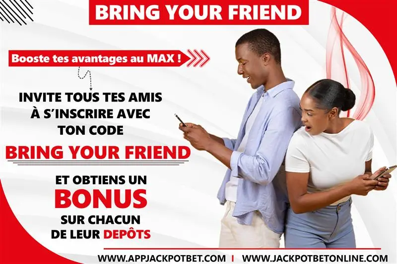 Conditions Générales d'Utilisation du Bonus Bring Your Friend